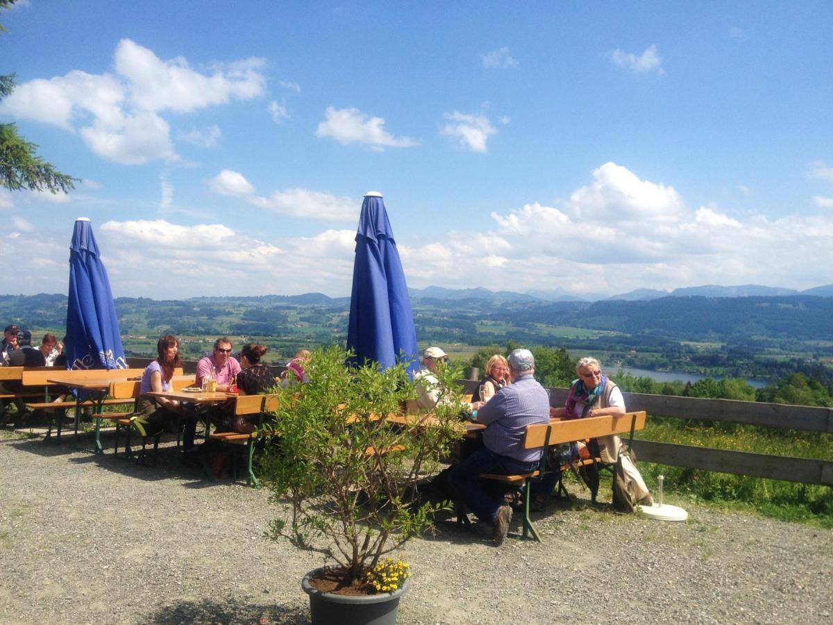 Doppelzimmer Heimatliebe Waltenhofen Esterno foto