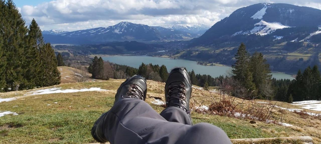 Doppelzimmer Heimatliebe Waltenhofen Esterno foto